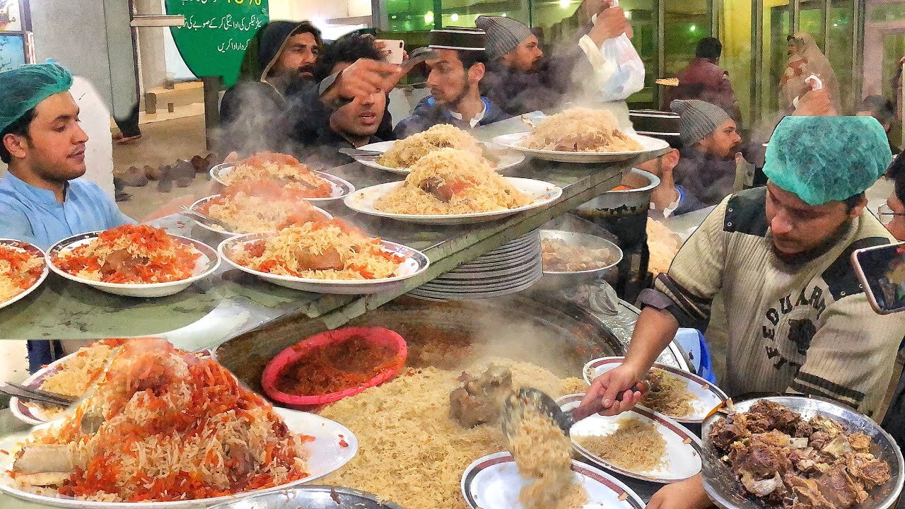 Shinwari Pulao Peshawar | Best Pulao in World