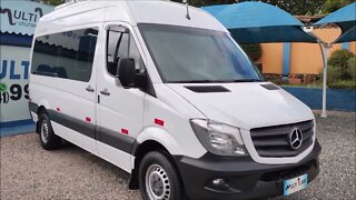 MERCEDES SPRINTER CDI415 2018_2019 MULTIVANS VANS ZERO KM, USADAS E SEMINOVAS – MULTIVANS