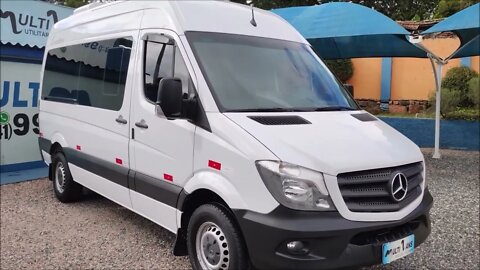 MERCEDES SPRINTER CDI415 2018_2019 MULTIVANS VANS ZERO KM, USADAS E SEMINOVAS – MULTIVANS