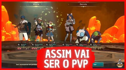 ARENA PVP 3 VS 3 VAI SER ASSIM NI NO KUNI