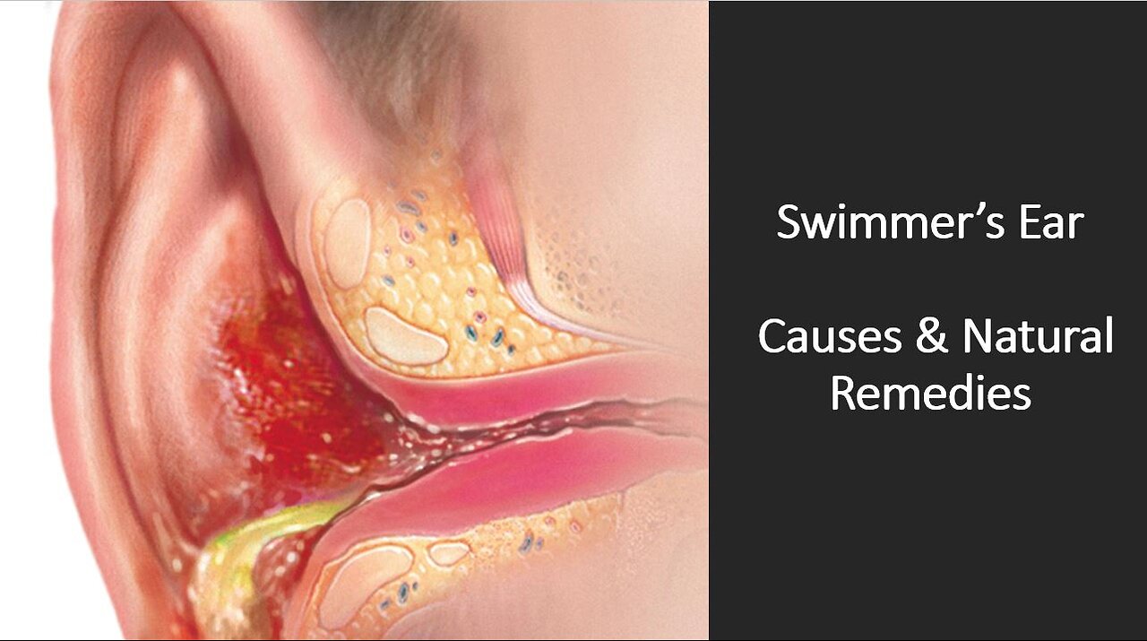 Swimmers Ear - Natural Treatment