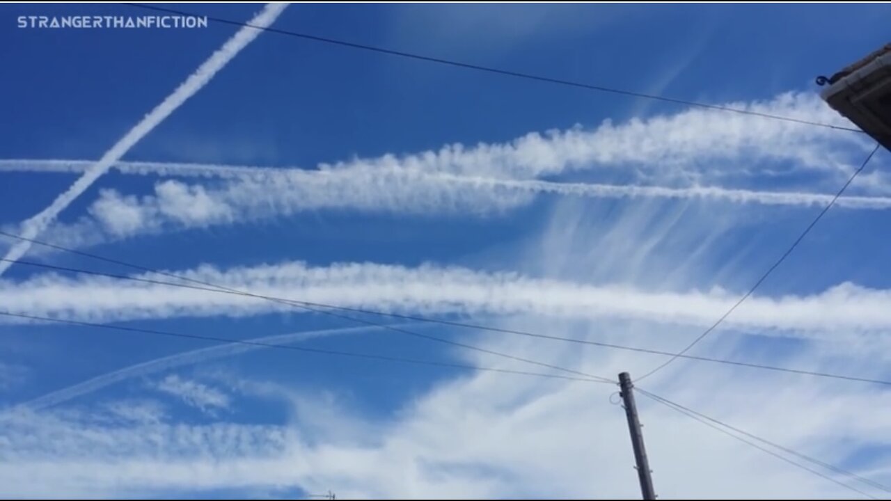 Undeniable Proof That Chemtrails Are Slowly Killing Us - BANNED On YouTube