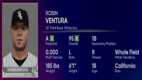 How To Make Robin Ventura Mlb The Show 22