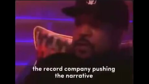 Ice Cube: CIA Race War Program Behind Radicalization Of Blacks Via Gangster Rap.
