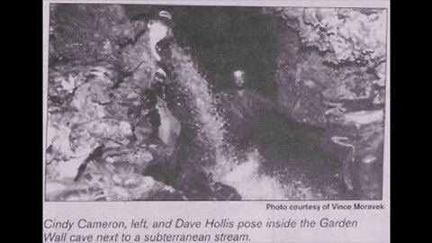 Scary Lost Glacier Park Cave & Tribute to Cindy Cameron White - School'n The Spelunkers