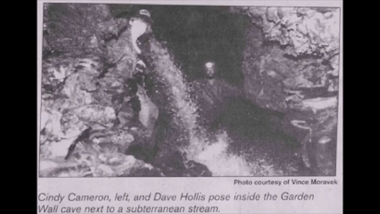 Scary Lost Glacier Park Cave & Tribute to Cindy Cameron White - School'n The Spelunkers