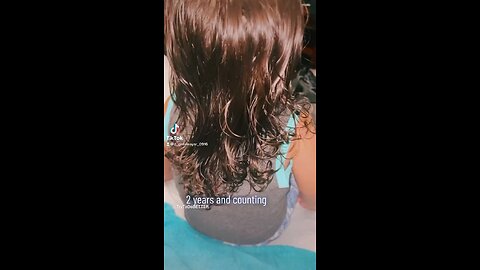 Trending long hair ⚠️must watch #blessed #dontowncopyrighttomusic