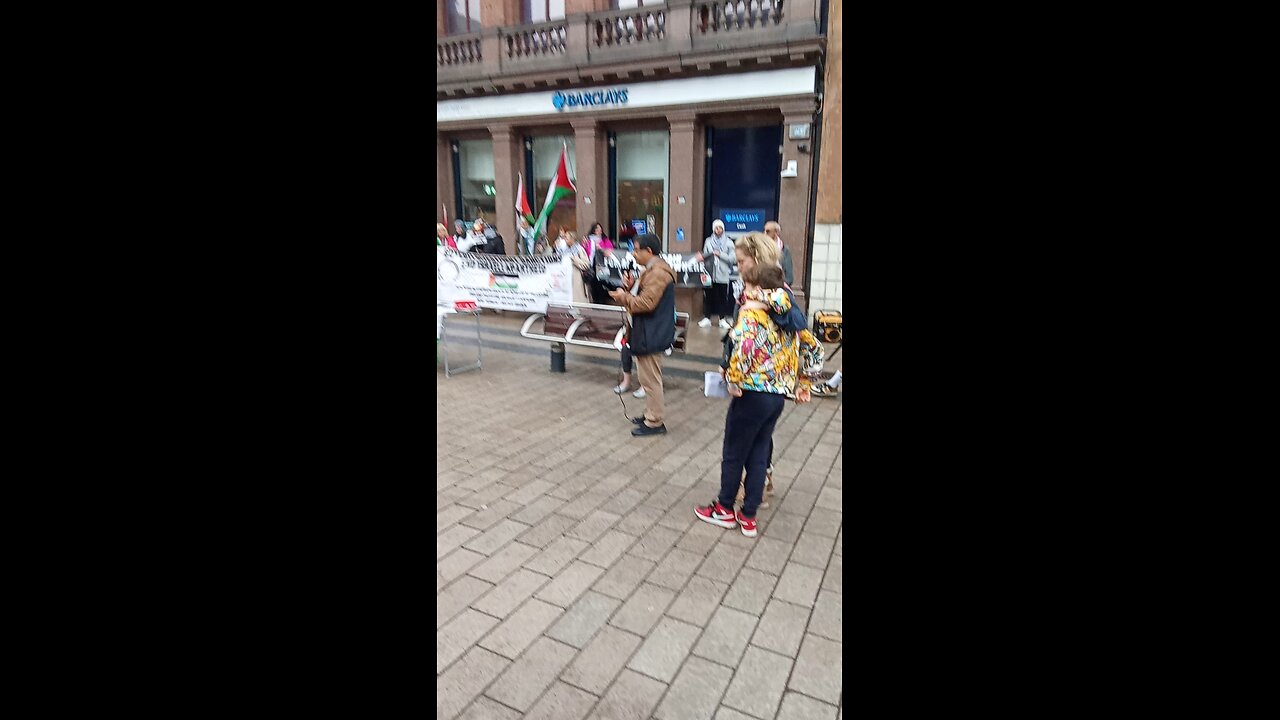 Belfast Supports Palestine