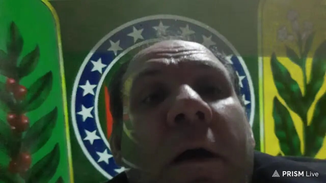Ao vivo: Na republica mst vira mocinho e o trabalhador bandido