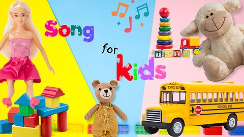 Wheels On The Bus + More Nursery Rhymes & Kids Songs - Educational Videos for Kids & Toddlers