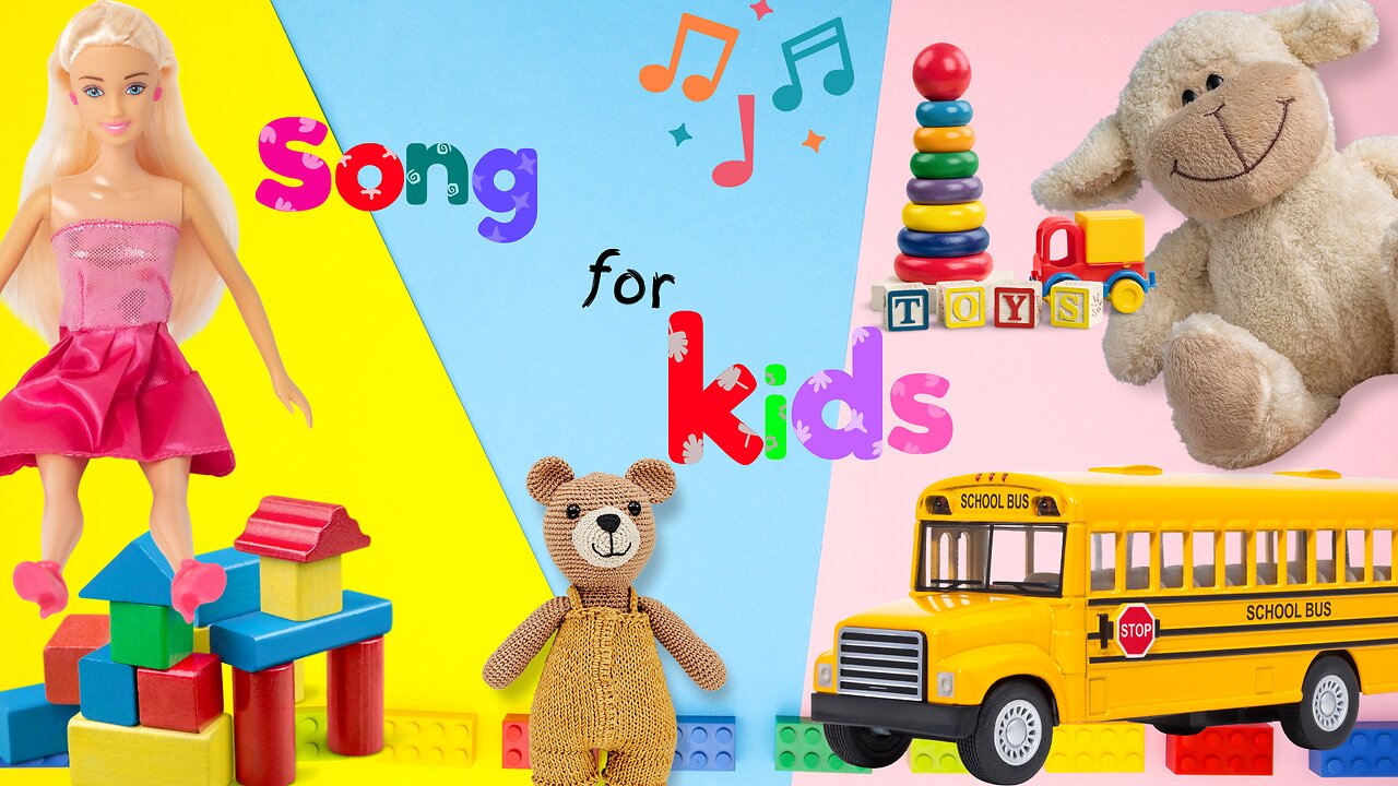 Wheels On The Bus + More Nursery Rhymes & Kids Songs - Educational Videos for Kids & Toddlers
