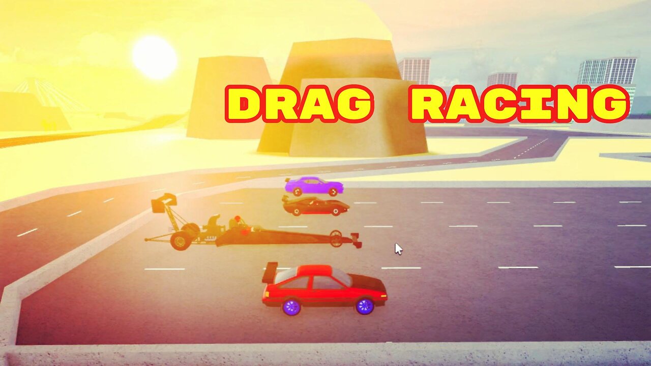 I became the Best Drag Racer on Roblox