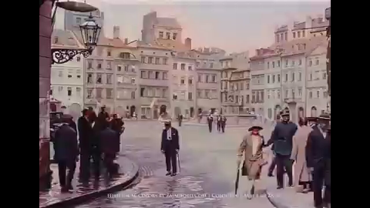 Poland Old Footage . Beautiful Culture