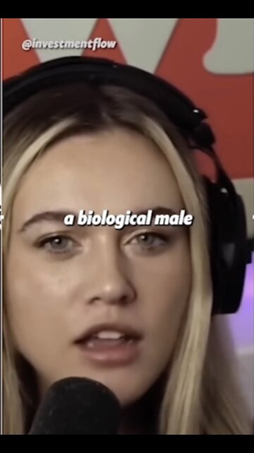 A BIOLOGICAL MALE … IS A WOMAN?