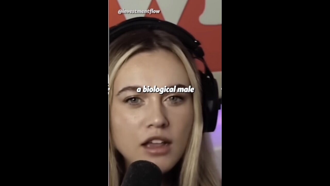 A BIOLOGICAL MALE … IS A WOMAN?