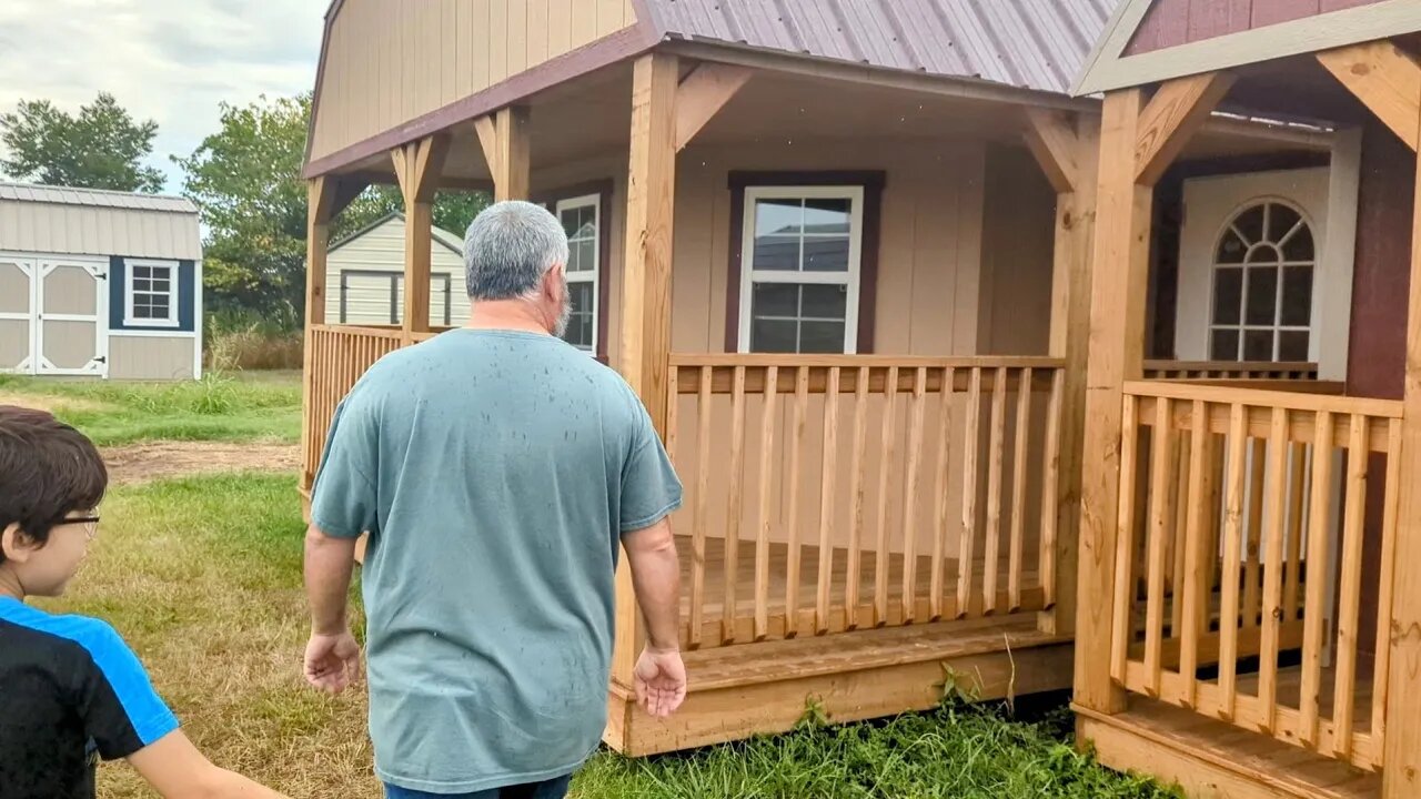 Shed to House Tiny Home Tours, Looking For Our Next Home