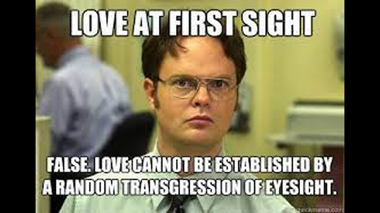 Love at first site