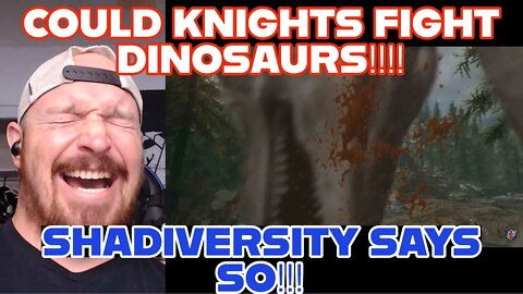 BLASTCAPBADGER REACTION REQUEST FROM DISCORD! Knights DESTROY dinosaurs??? (Shadivirsity) LMAO