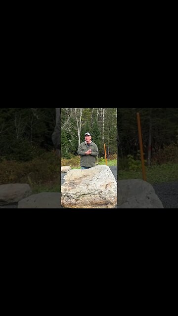 TROUBLE WITH THE SCALE? | Landscaping with Boulders Edition