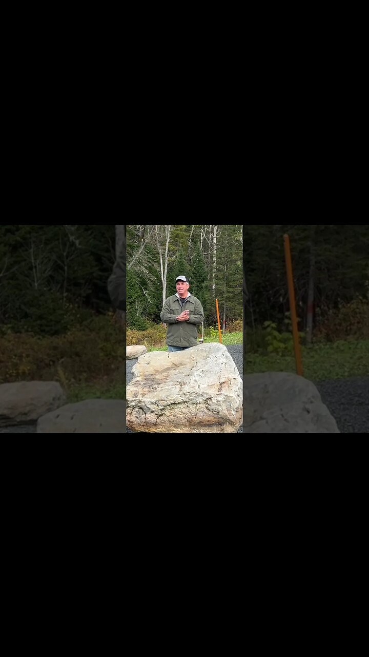 TROUBLE WITH THE SCALE? | Landscaping with Boulders Edition