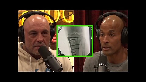 David Goggins Thought He'd Never Run Again