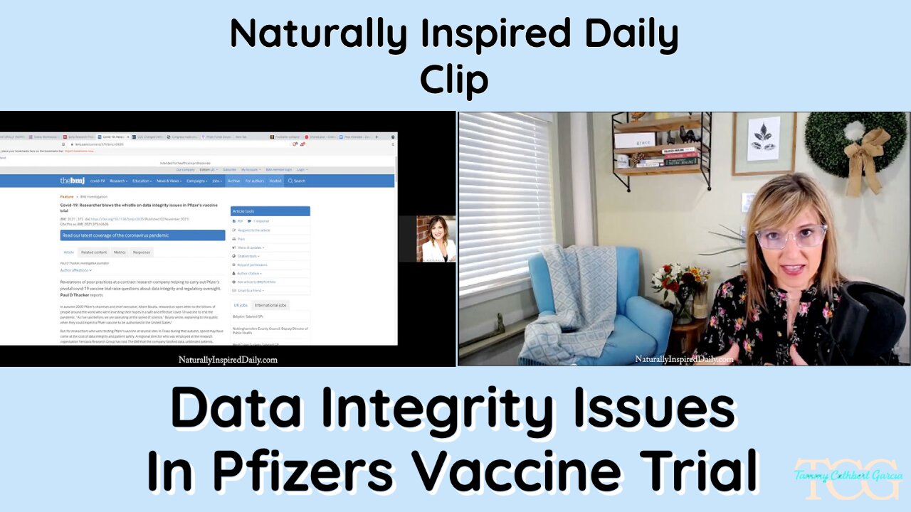 Data Integrity Issues In Pfizers Vaccine Trial