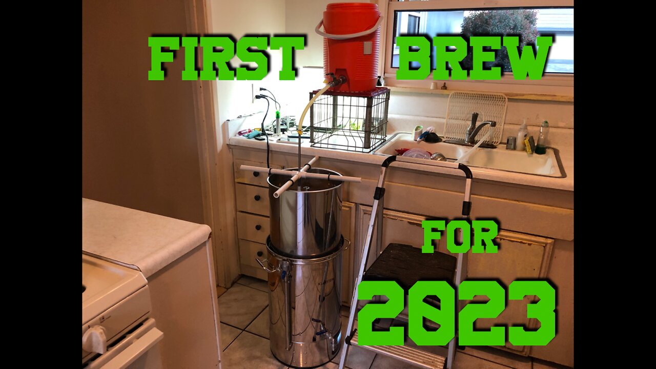 My First New Beer Brewing for The New Year 2023 ~ Brewing39