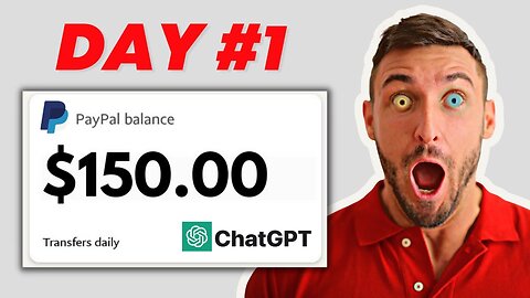 Fastest Way to MAKE MONEY With ChatGPT! (Chat gpt Tutorial)
