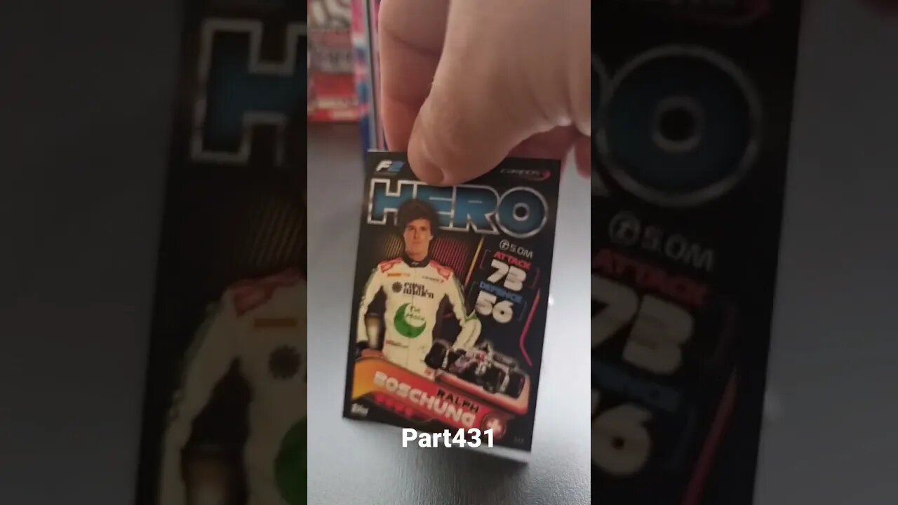 Topps Turbo Attax 2022 F1 Formula1 opening unboxing HUNGARIAN GP2022