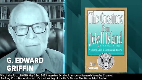 G. Edward Griffin | "The Whole World Is Moving In Unison. Its Part of the Plan That Has Been In Place for a Long Time"