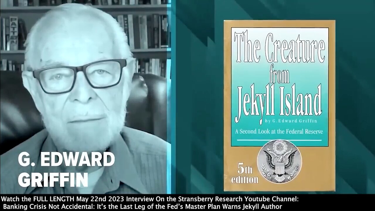 G. Edward Griffin | "The Whole World Is Moving In Unison. Its Part of the Plan That Has Been In Place for a Long Time"