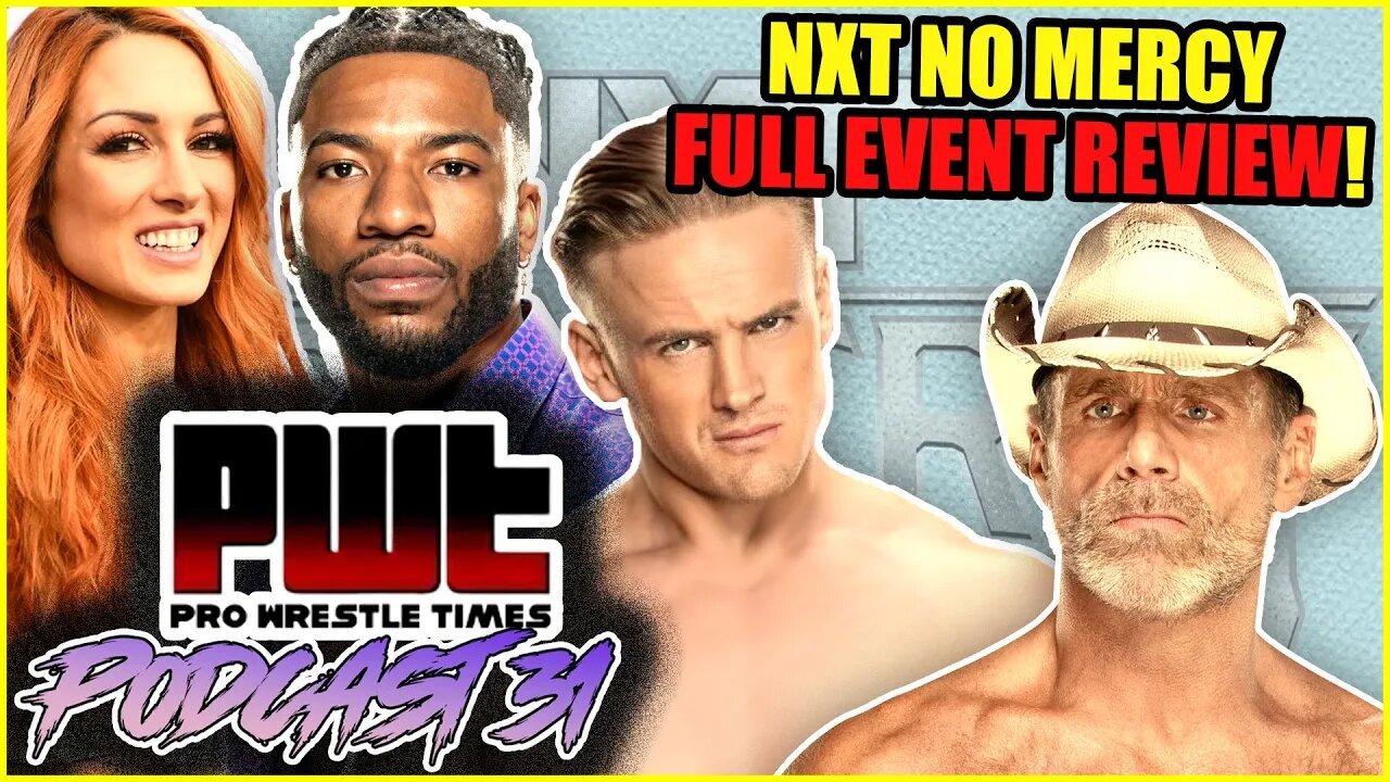 NXT No Mercy 2023 (FULL EVENT REVIEW)