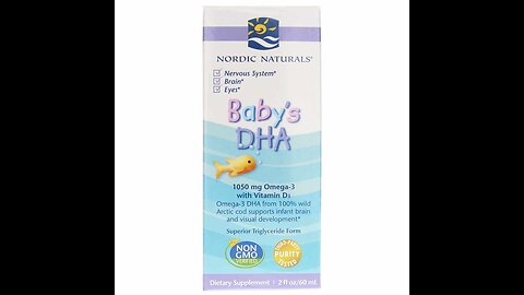 Nordic Naturals - Baby's DHA with Vitamin D3