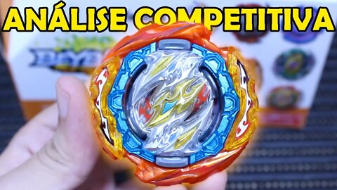 Metanálise: B-181 Cyclone Ragnaruk .Gg.Nv-6 | Análise Competitiva Beyblade Burst