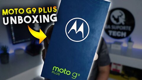 Moto G9 Plus - Unboxing e TUDO que você PRECISA SABER!