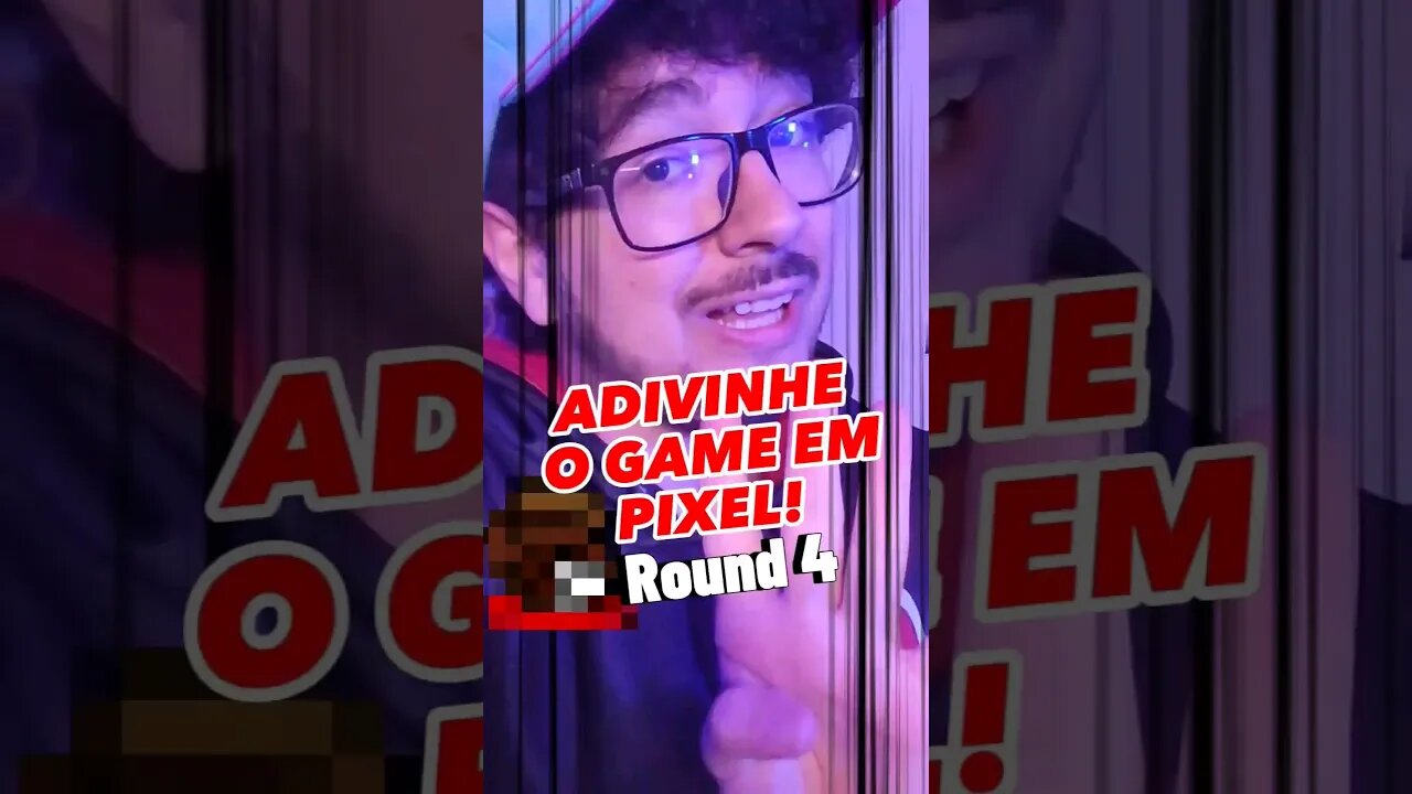 Adivinhe o jogo pela capa em pixel! Round 4