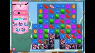 Candy Crush level 6227 Talkthrough, 24 Moves 0 Boosters