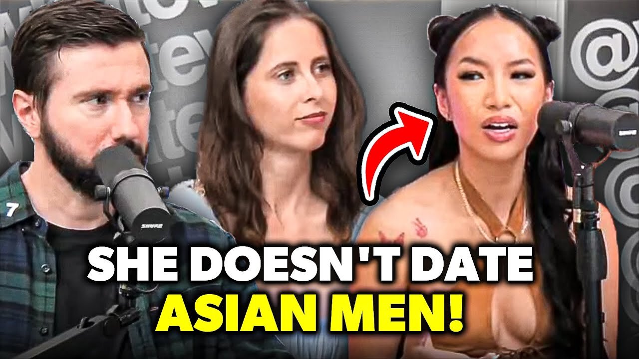 "I DON'T DATE ASIANS.🤢🤮They Remind Me Of My BROTHER." | Aba N Preach Reacts