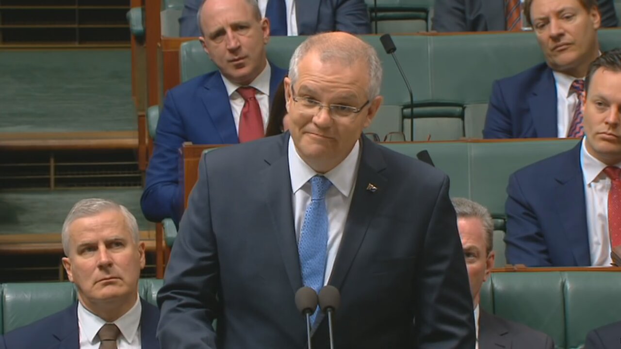 PM Scott Morrison- Apology to Australian kid Sexual-Ritual-Abuse Survivors. ABC News 2018