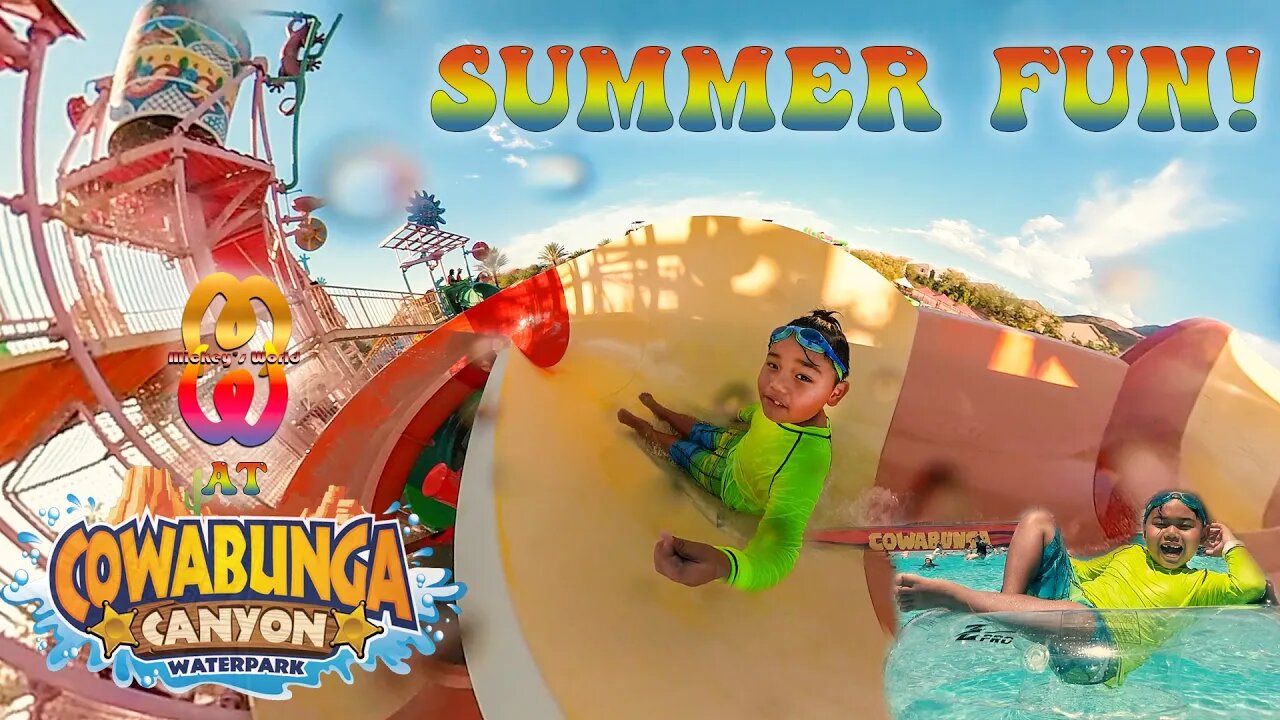 Mickey's World at Cowabunga Canyon Waterpark Las Vegas | Summer 2022