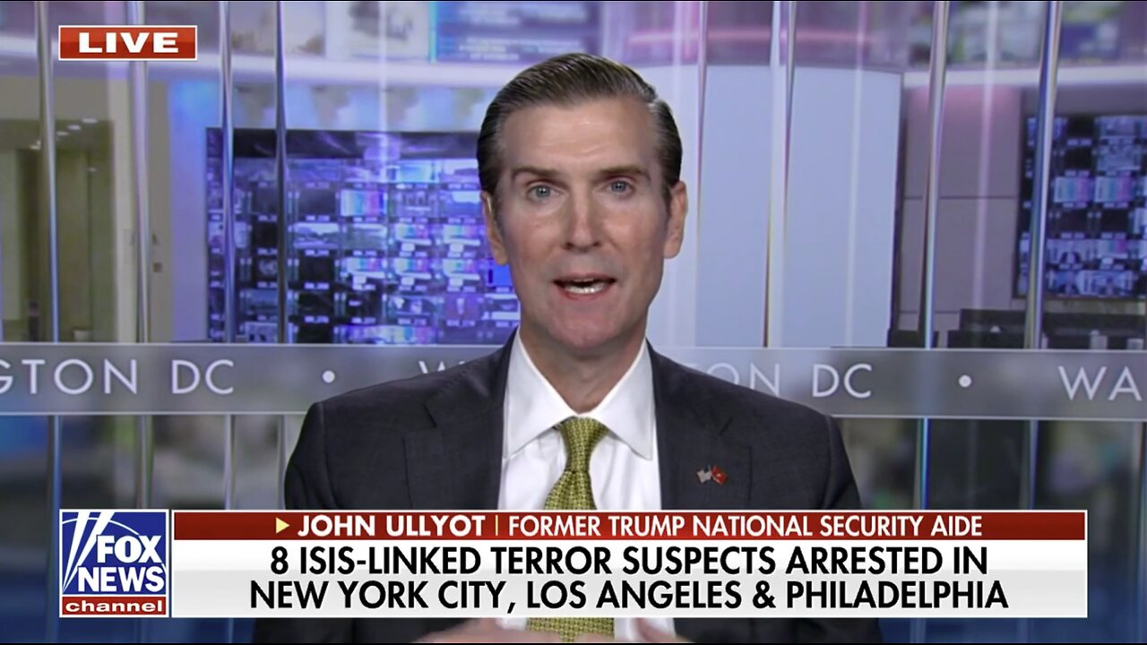 FOX News | ISIS-linked terror suspects arrested 1 year after given asylum | June 12, 2024