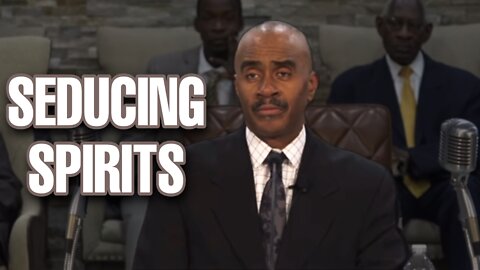 Pastor Gino Jennings- Getting in Relationships Too Soon
