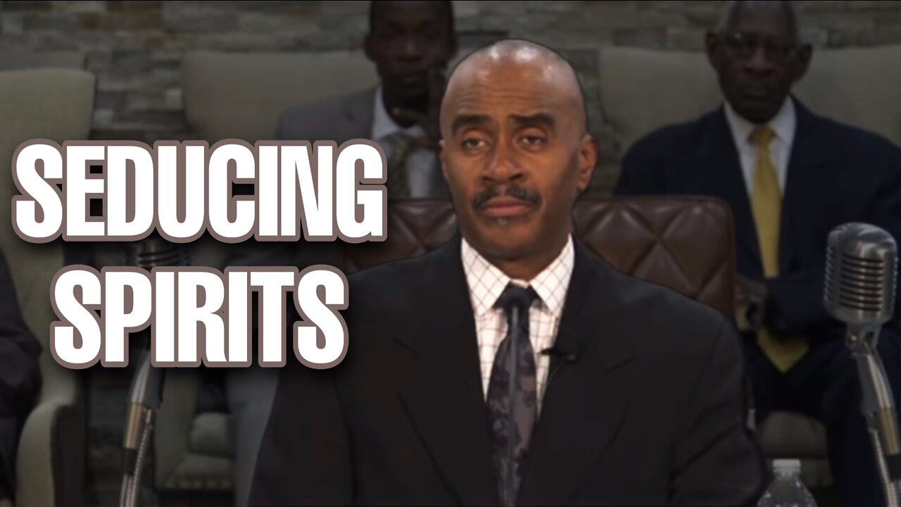 Pastor Gino Jennings- Getting in Relationships Too Soon