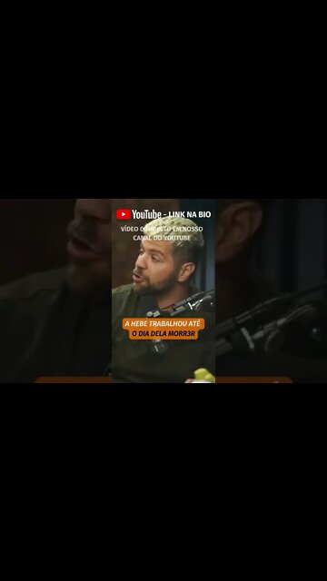 O PROFISSIONALISMO DE HEBE CAMARGO (Vídeo completo no nosso canal) #shorts #hebecamargo #pâniconatv