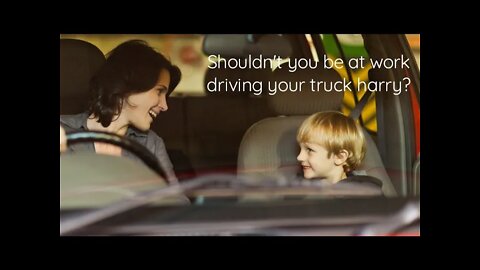 Teenagers to be truck drivers!