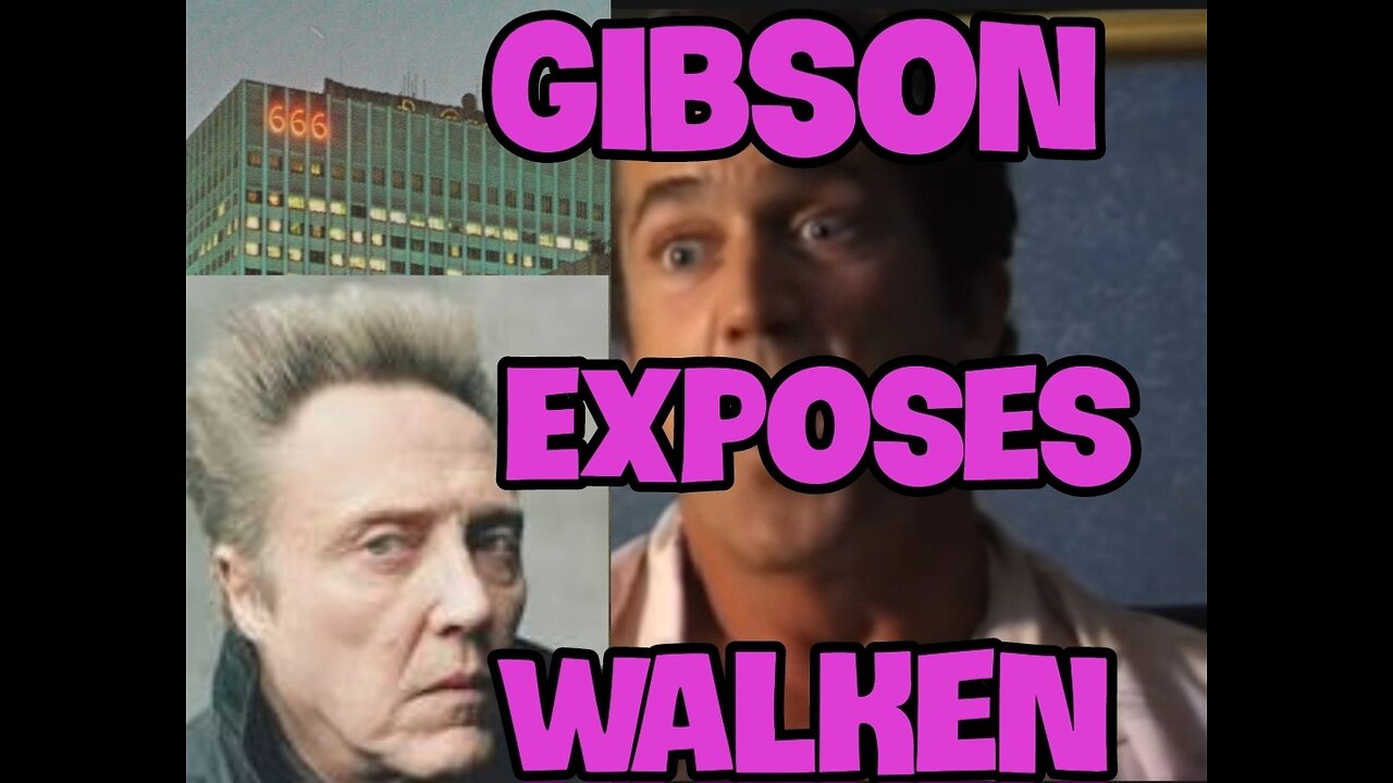 Gibson Exposes Walken - Viral TikTok