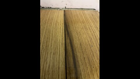 EPOXY IN FLOOR GAPS