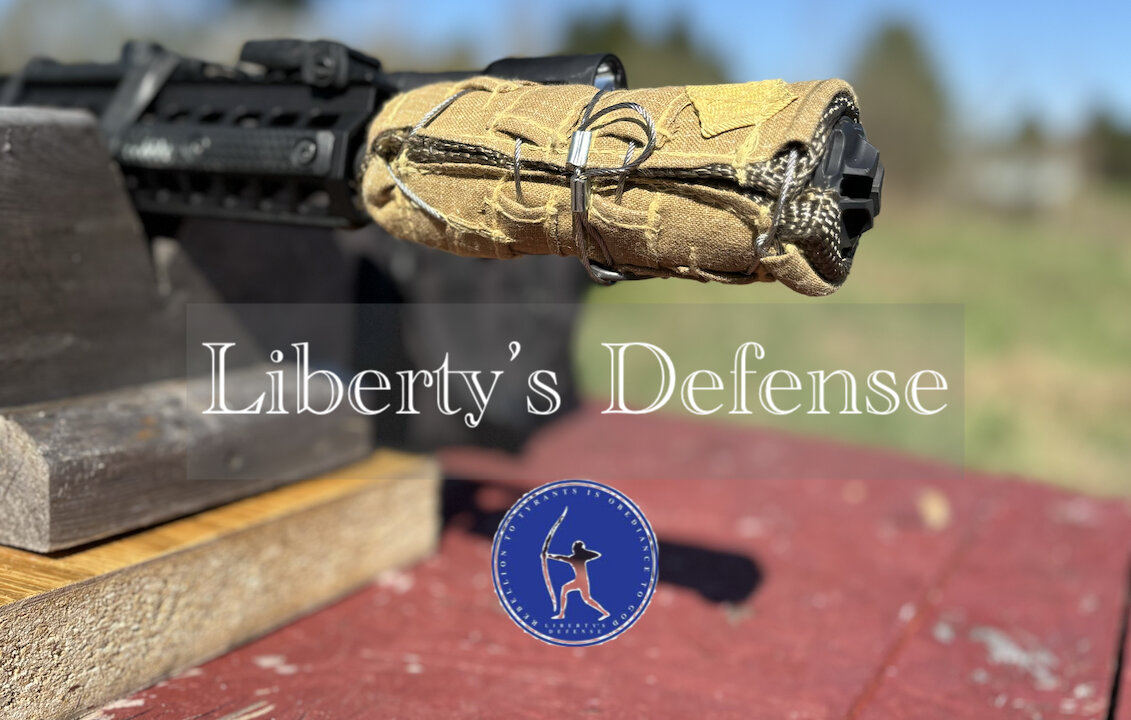 The Rolls Royce of Suppressor Covers: Liberty's Defense Straight Jacket (As seen in Extraction 2!)
