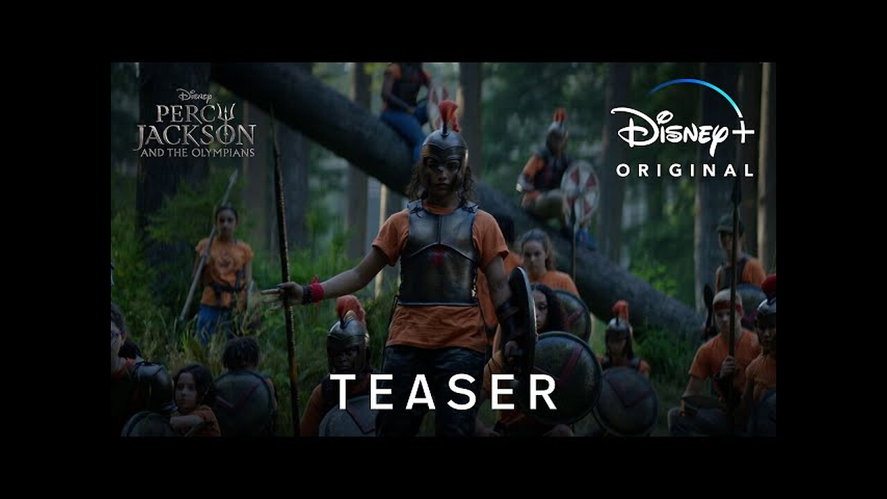 Teaser Percy Jackson and the Olympians Disney+