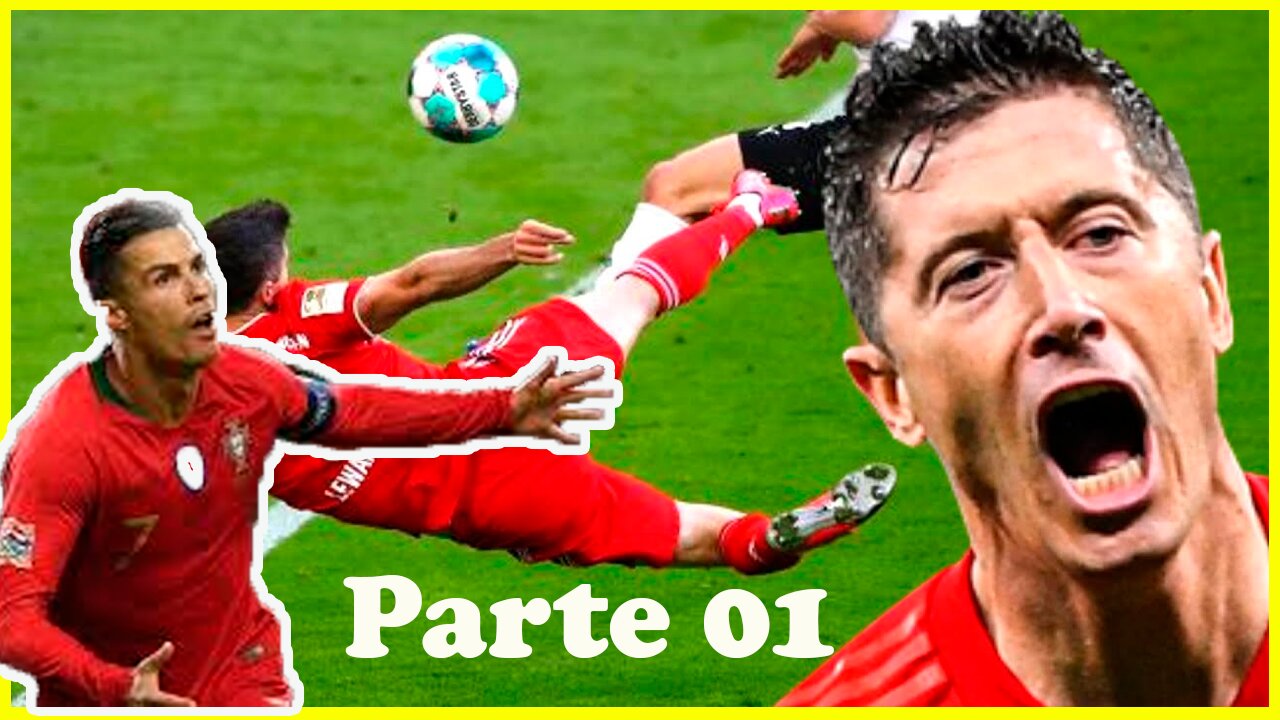 Parte 01 Os gols mais insanos The craziest goals